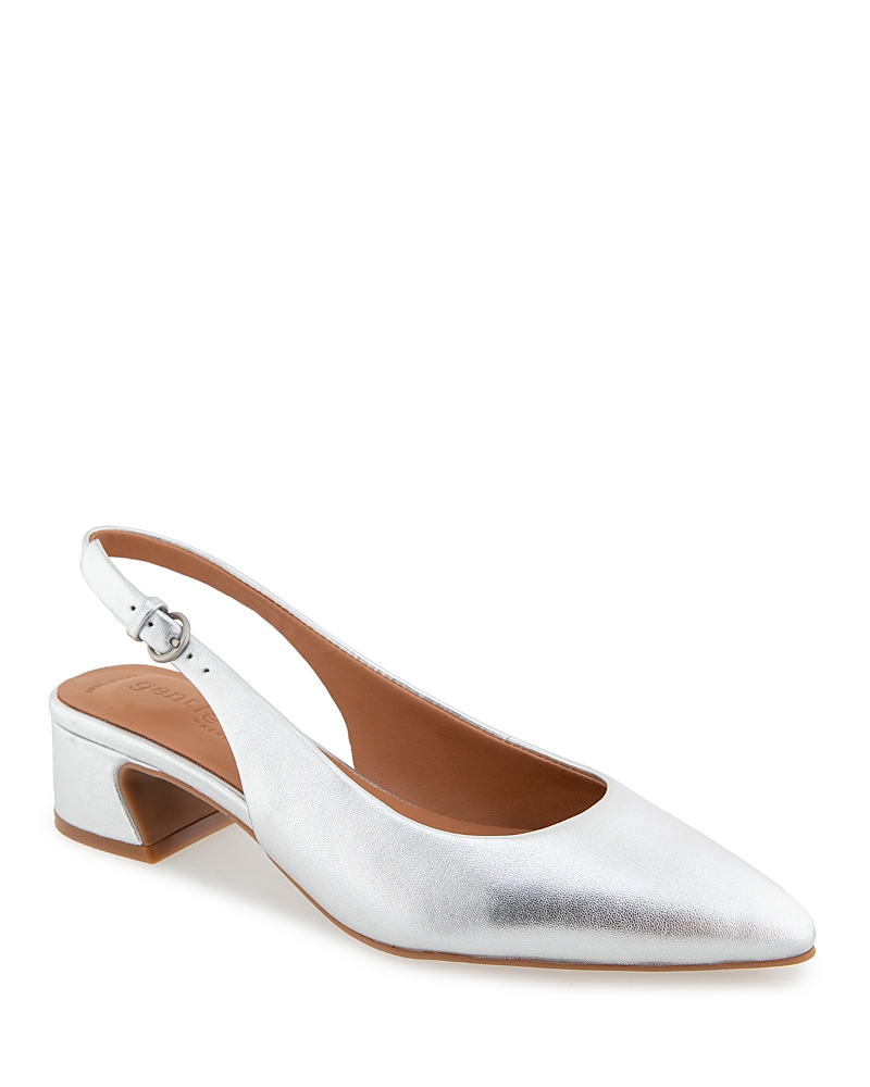 Gentle Souls by Kenneth Cole Women's Georgia Pointed Pumps