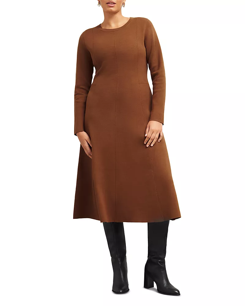Hobbs London Liza Knitted Dress