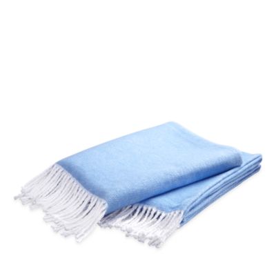 Pezzo Fringe Throw Blanket