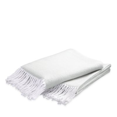 Pezzo Fringe Throw Blanket