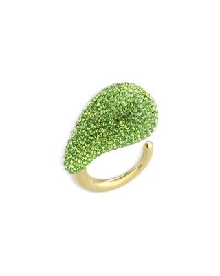 Pav&eacute; Clay Statement Ring - Exclusive