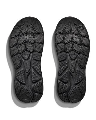 Men's Clifton 10 Sneakers in Black