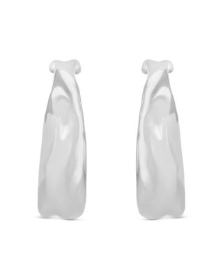 Liquid Lux Hoop Earrings