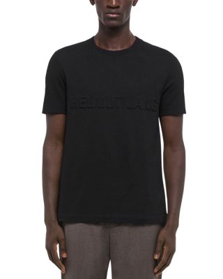 Short Sleeve Embossed Logo Tee