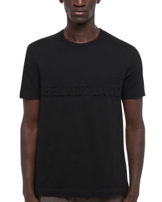 Short Sleeve Embossed Logo Tee