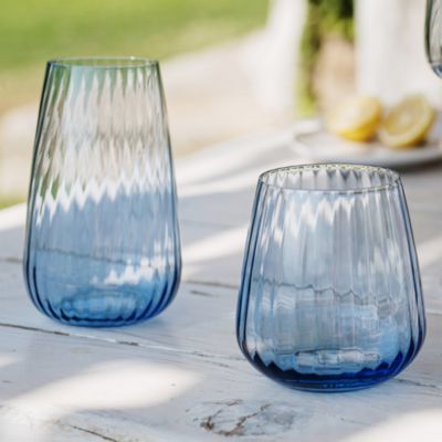 Francesca Blush High Ball Glass