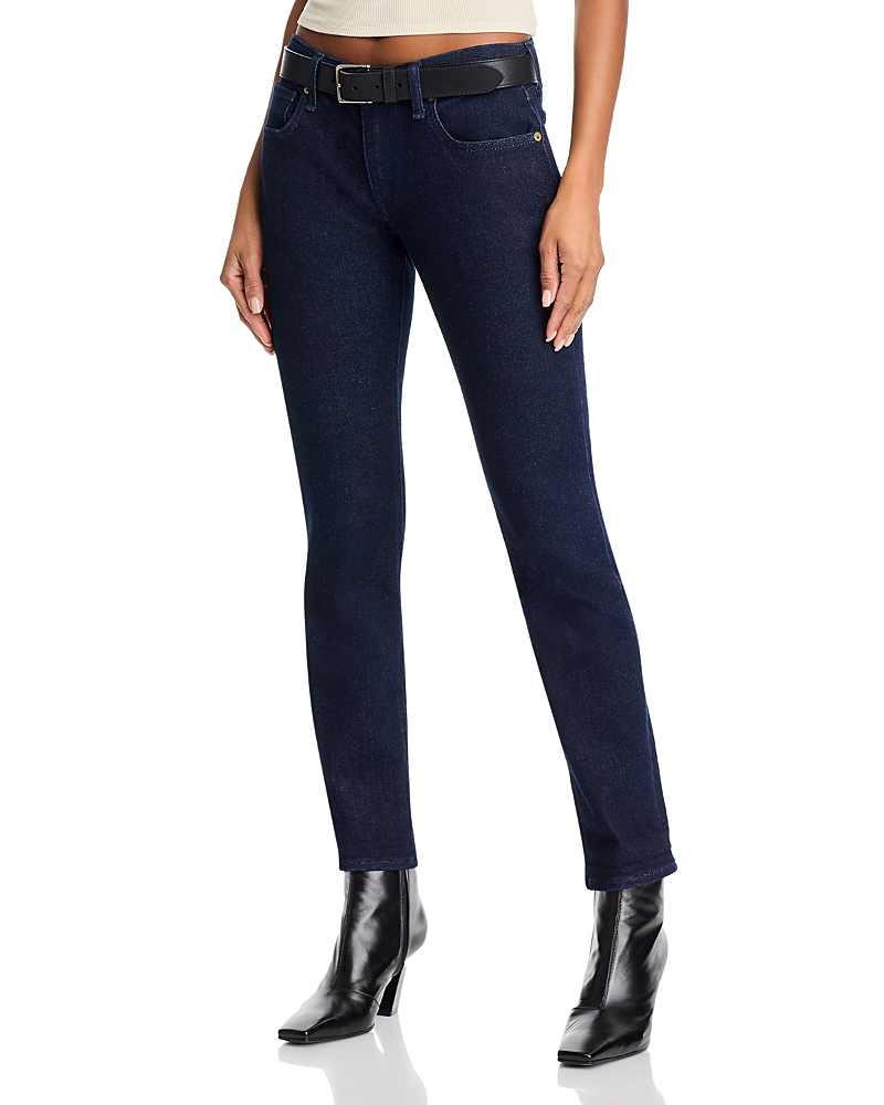 Rag & Bone Dre Low Rise Slim Jeans In Rinse In Rinse