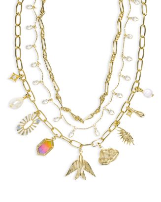 Necklace Layered By Kendra Scott