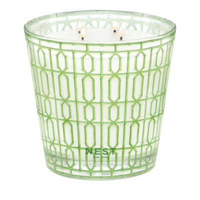 Bamboo Decorative Luxury Candle 47.3 oz.