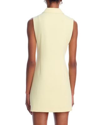 Azra Button Front Dress