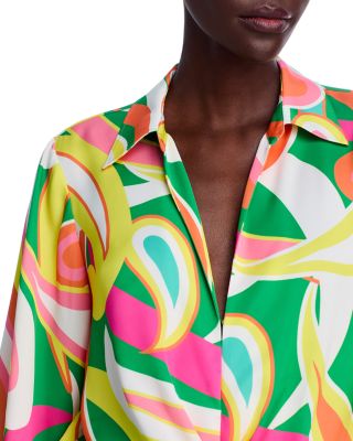 Retro Printed Penny Dress - Exclusive
