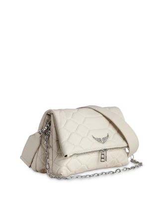 XL Rocky Matte Scale Shoulder Bag