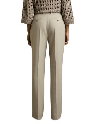 Brittany Textured Straight Leg Pants