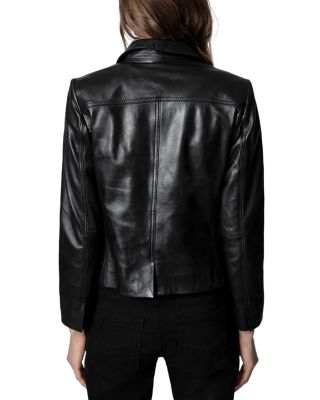 Zadig&Voltaire ウィメンズ レザージャケット通販 - FARFETCH