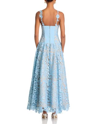 Sweetheart Neck Lace Dress