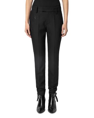 Zadig & Voltaire - Prune Strass Star Pants