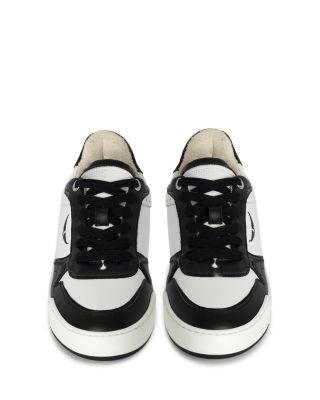Men's Wings Leather Sneakers  