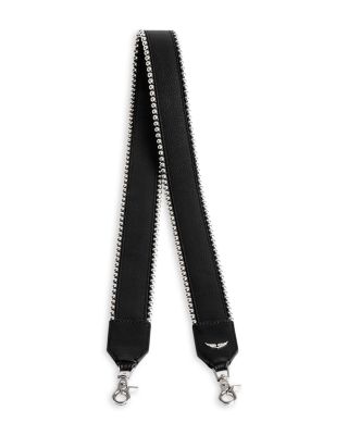 Studded Edge Leather Strap