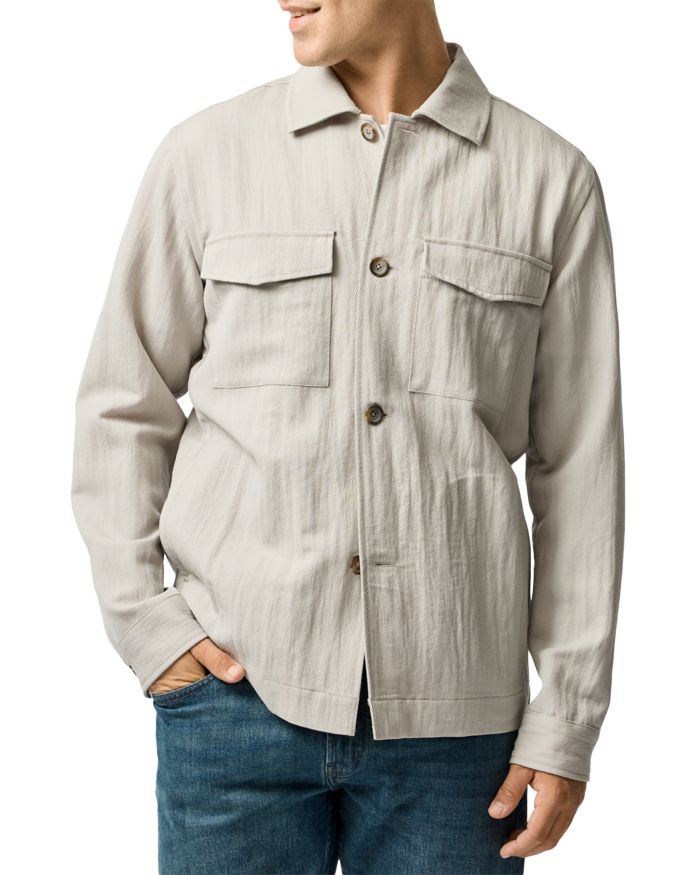 Relaxed Fit Buckleton Jacket