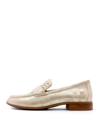 Women's Crew Woven Loafer Flats