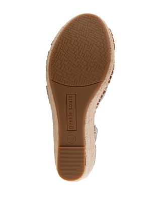 Women's Coolie Espadrille Wedge Sandals