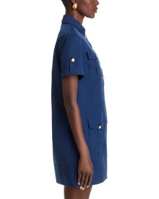 Lucca Poplin Shirt Dress