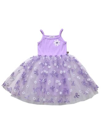 Petite Hailey - Girls' Strapped Tutu Dress- Baby, Little Kid, Big Kid