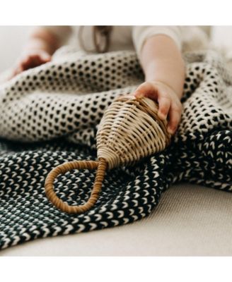 Honeycomb Baby Blanket