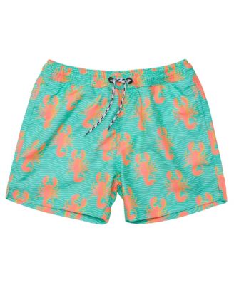 Snapper Rock - Boys' Ocean Clawed Swim Short - Little Kid, Big Kid