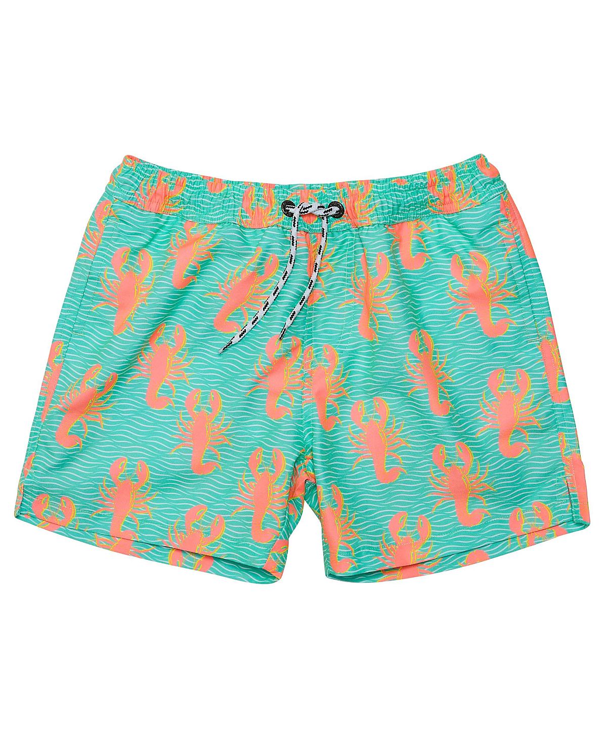 Snapper Rock Boys' Ocean Clawed Swim Short - Little Kid, Big Kid