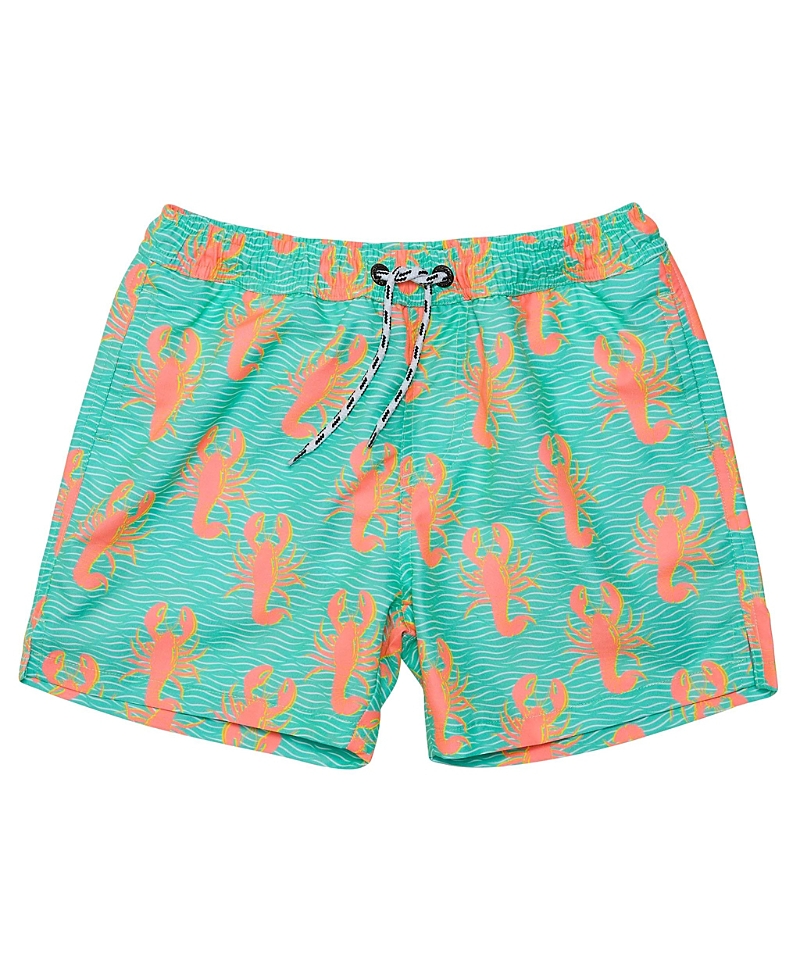 Snapper Rock Boys' Ocean Clawed Swim Short - Little Kid, Big Kid