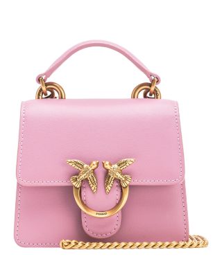 トートバッグ PINKO SS25 'Love One Top Handle' handbag (100066A0F1 R30Q) Classic Love Bag One Top Handle Light Simply PINKO → Shop