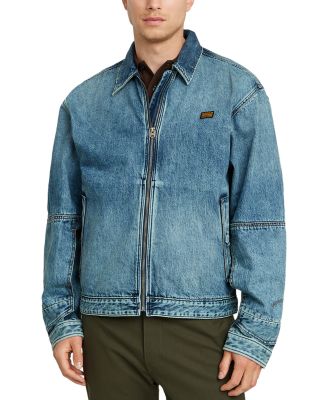 G-STAR RAW - Coach Regular Fit Long Pocket Denim Jacket