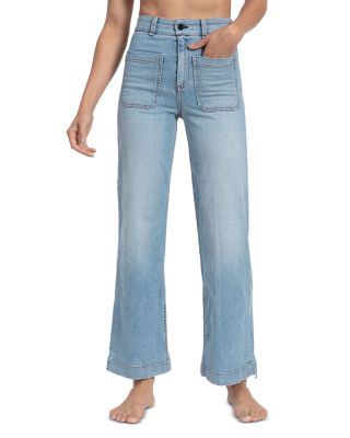 Askk Ny Sailor High Rise Jeans In Water Street