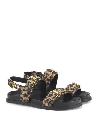 AGL Cristina Sandal in Cocoa