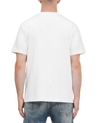 Regular Fit Graphic Logo Tee