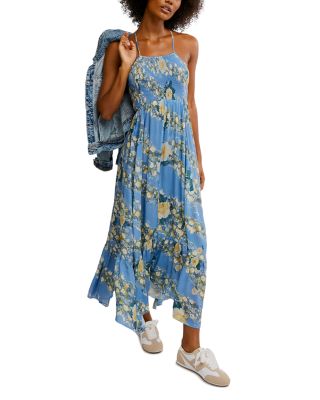 Free People - Heat Wave Printed Maxi Dress