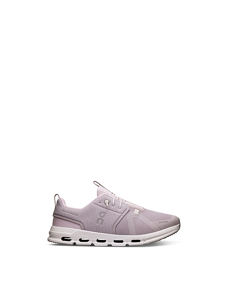 On Unisex Cloud Sky Lace Up Sneakers - Big Kid In Fade White