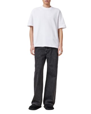 Haven Cotton Logo Embroidered Tee