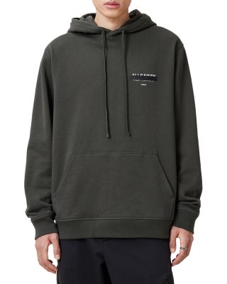 ALLSAINTS - Redact Cotton Relaxed Fit Hoodie