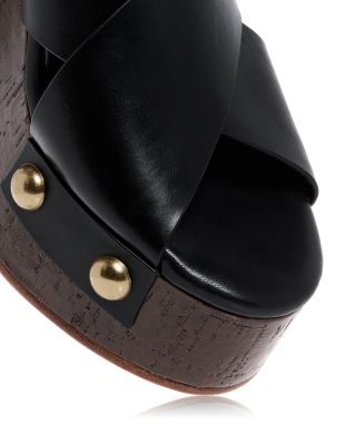 Women's Studded Platform Sandals - Exclusive