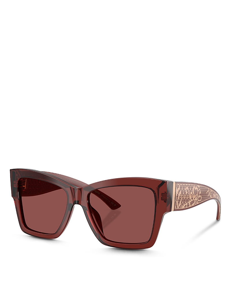 Dolce & Gabbana DG4493 Square Sunglasses, 55mm