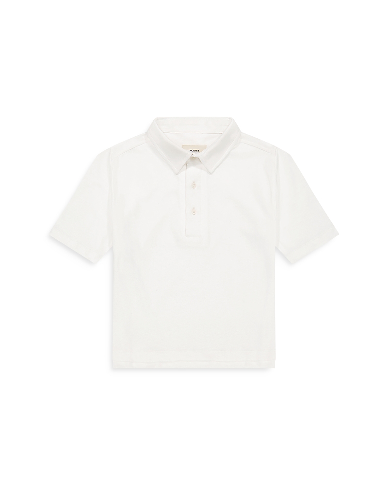 DL1961 DL1961 BOYS' SHORT SLEEVED POLO TEE - LITTLE KID