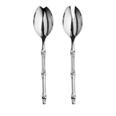 Mepra - Bali Mirror 2 Piece Salad Serving Set