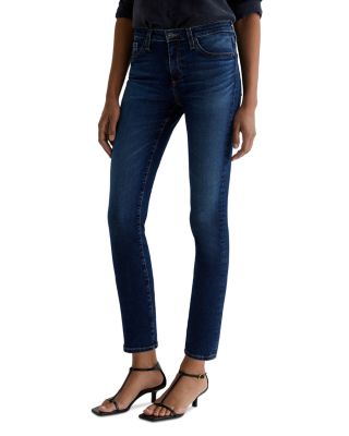 Mid Rise Ankle Skinny Jeans in Catalogue