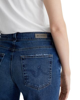 Mid Rise Cropped Wide Leg Jeans in 7 Years LA Jolla