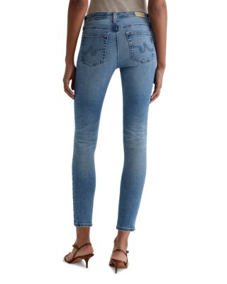 Farrah Mid Rise Skinny Jeans in 18 Years Dream