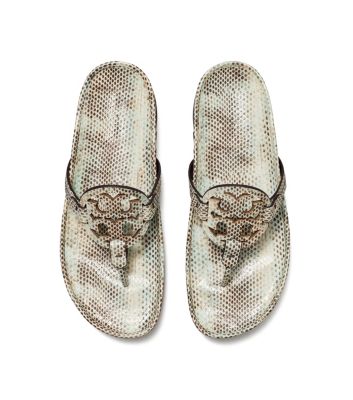 NIB Tory Burch Miller Cloud Lug Sandals Zesty Lime / Sea  Tory Burch Miller Cloud Lug Sandal main image 1