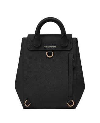 Mini Soft Leather Backpack