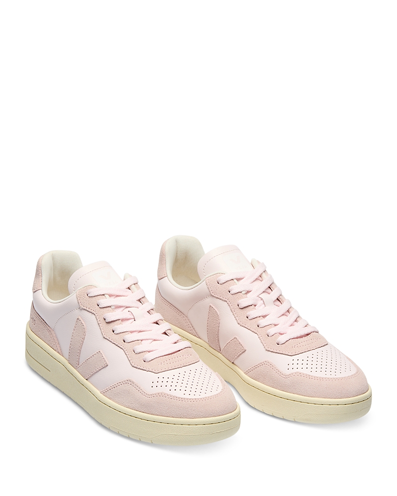 Veja V-90 Low-top Sneakers In Pink